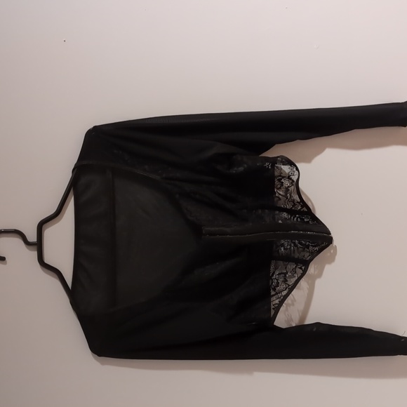 Black lace bustier top 🖤 - Picture 1 of 2